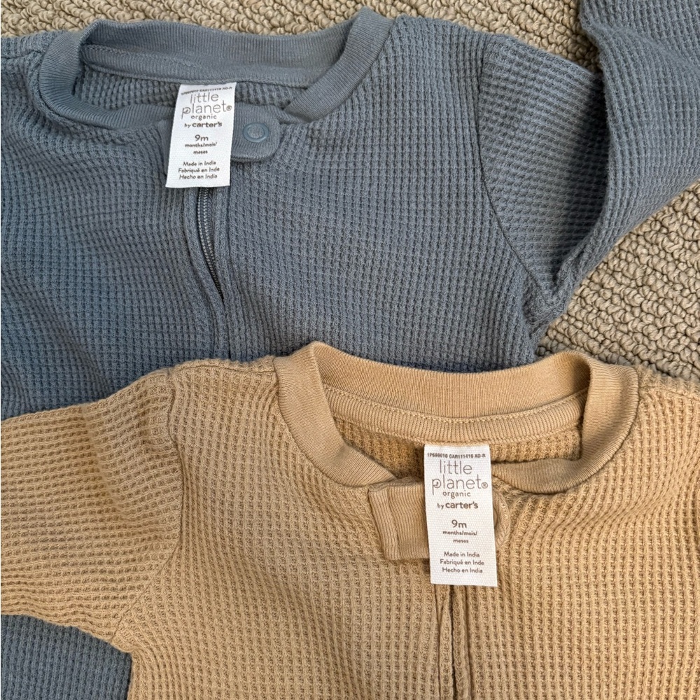 Lot of 9m Baby Boy Clothing - Onesies, Pajamas, Shorts & More - Picture 9 of 11